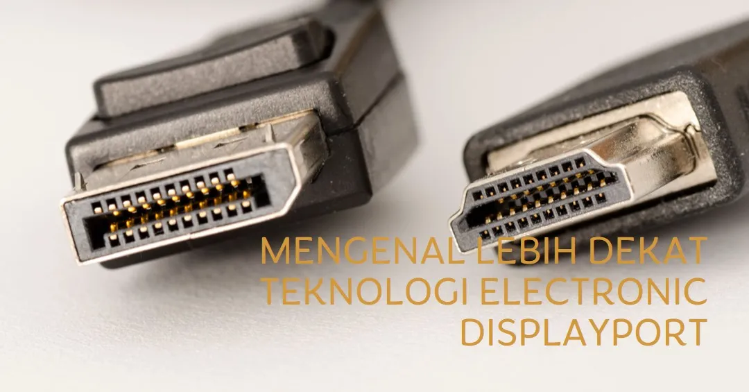 eDP Electronic DisplayPort