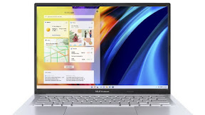 Review ASUS VivoBook 14X M1403QA-VIPS752 - Transparent Silver